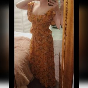 NWT Two Piece Band Of Gypsies Skirt Set